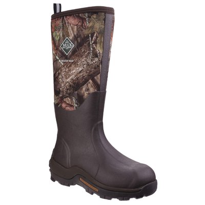 Muck Boots Woody Max (New Camo) Mossy Oak Break-up Country